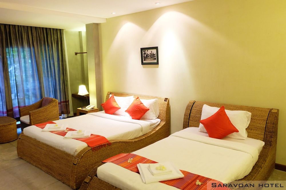 Saravoan Royal Palace Family Room 5