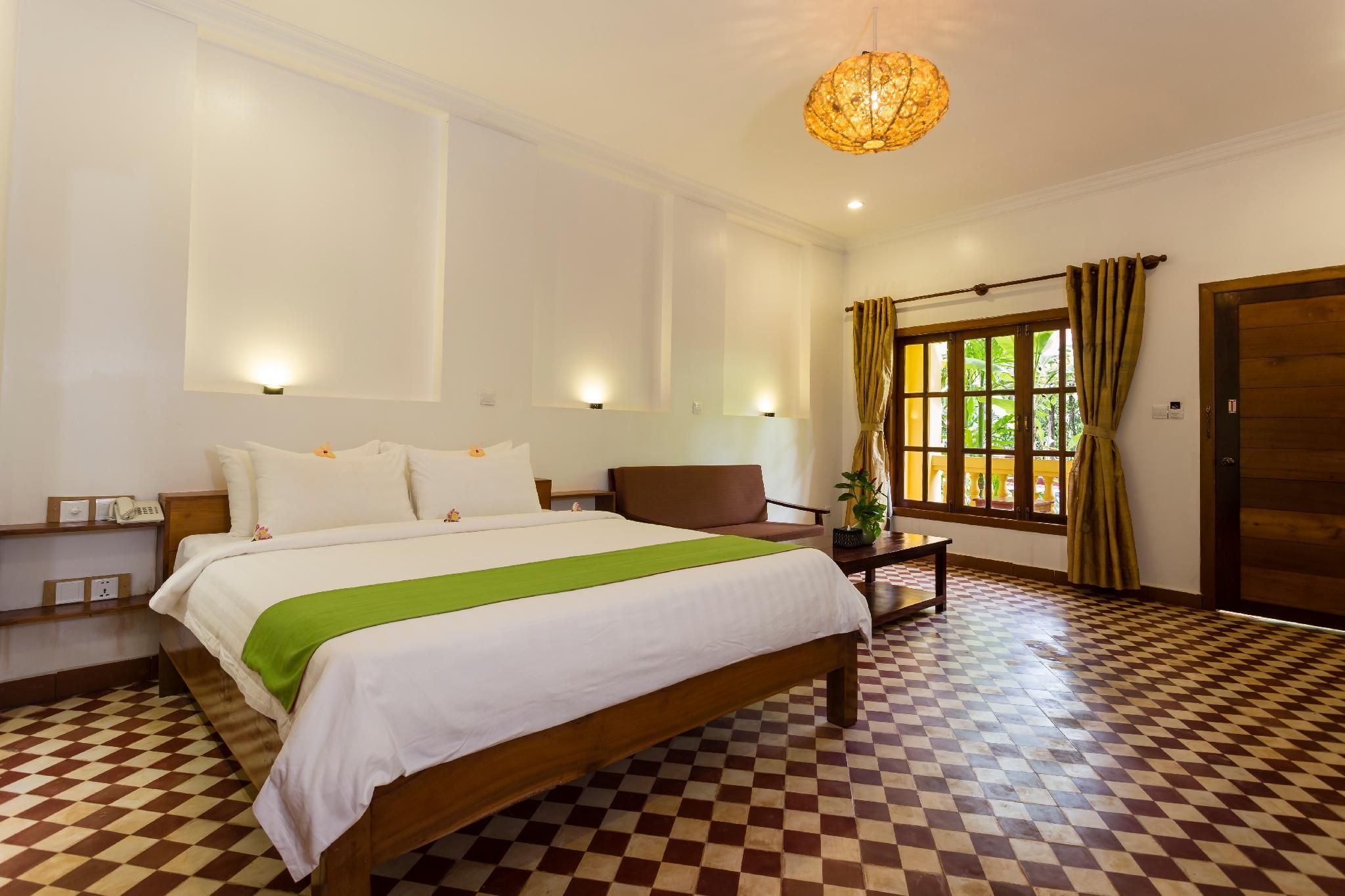 Le Jardin d'Angkor Hotel Deluxe Double Room 2