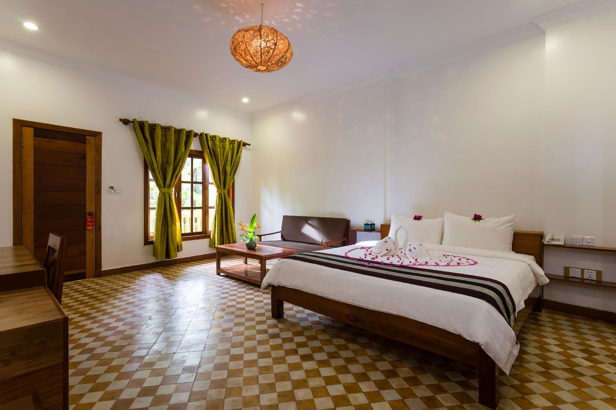 Le Jardin d'Angkor Hotel Deluxe Double Room
