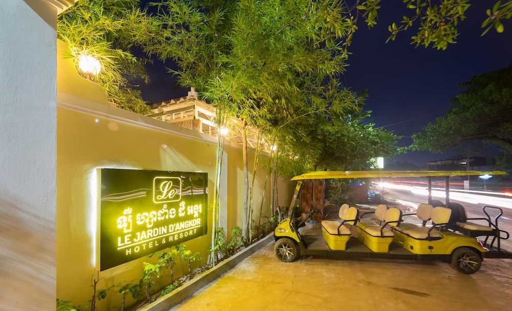 undefined Le Jardin d'Angkor Hotel 3
