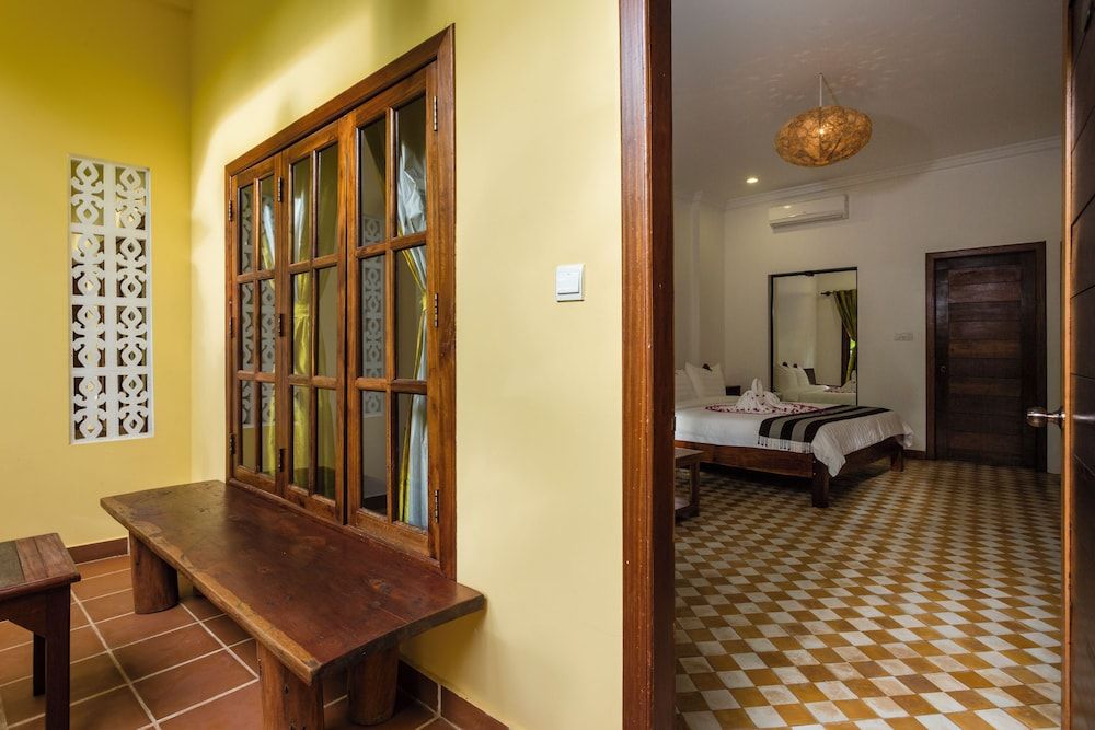 Le Jardin d'Angkor Hotel Deluxe Double Room, Pool View 11