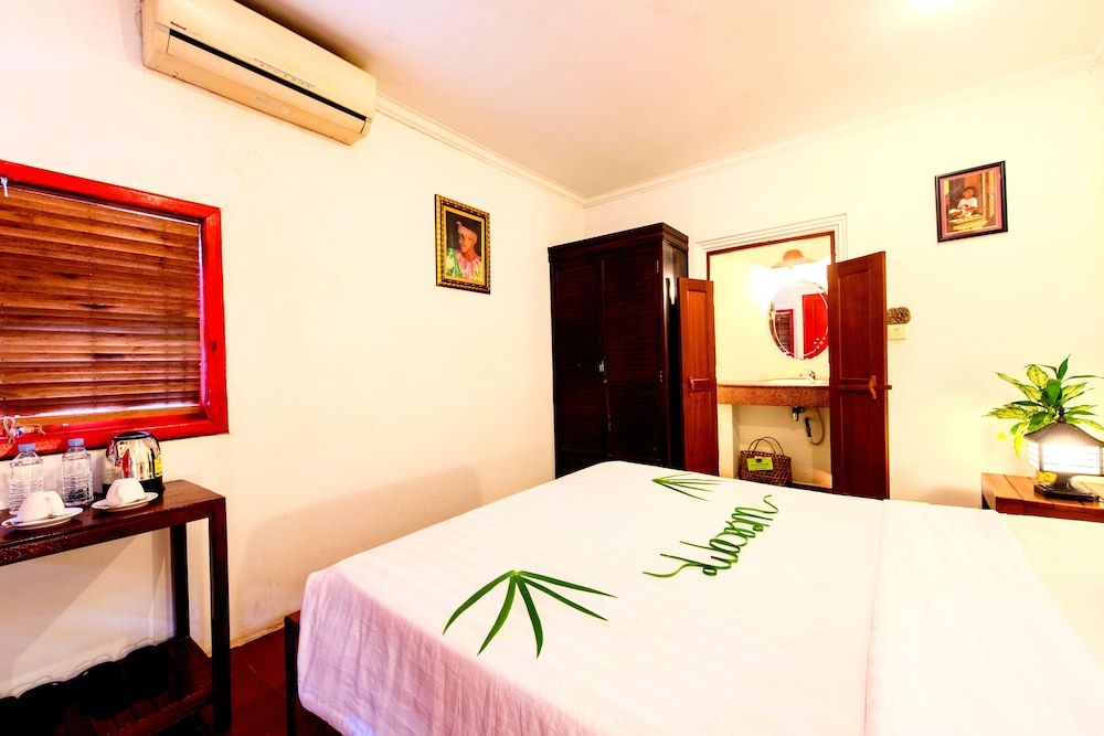 Villa Wat Damnak Superior Double Room, 1 Bedroom, Garden View, Garden Area 3