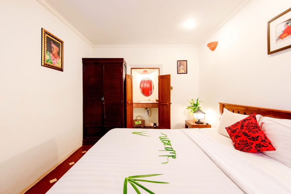 Villa Wat Damnak Superior Double Room, 1 Bedroom, Garden View, Garden Area 7
