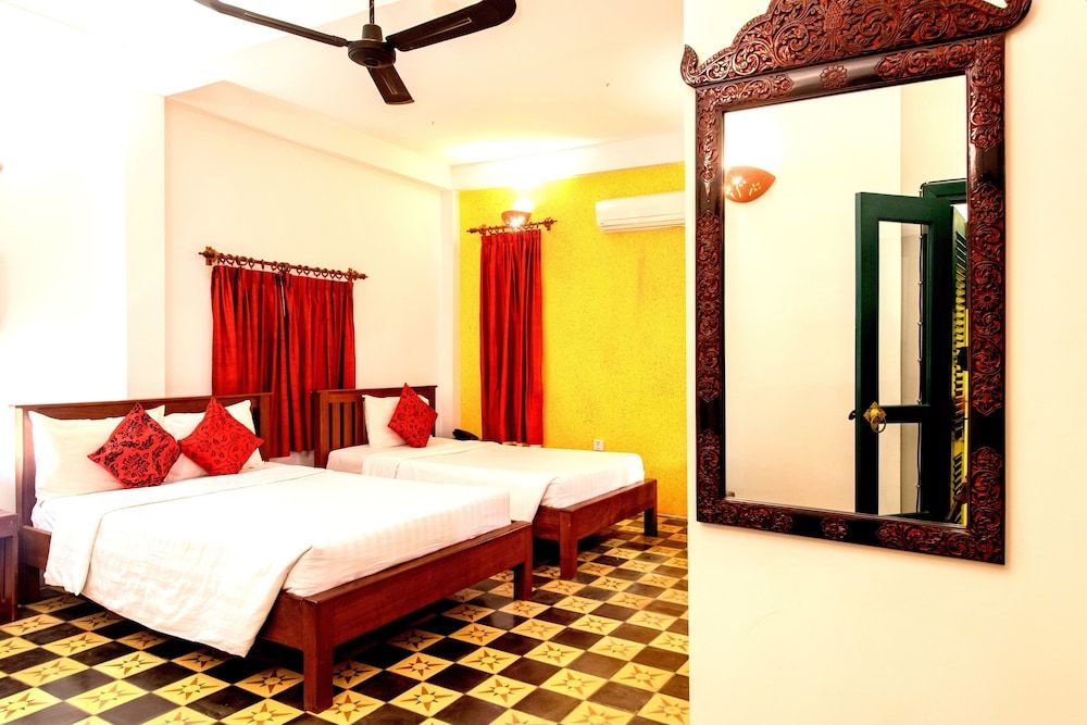 Villa Wat Damnak Superior Twin Room, 1 Bedroom, Garden View, Garden Area 2