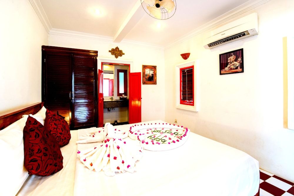 Villa Wat Damnak Superior Double Room, 1 Bedroom, Garden View, Garden Area 6