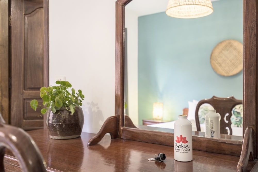 Babel Guesthouse Double Room 4