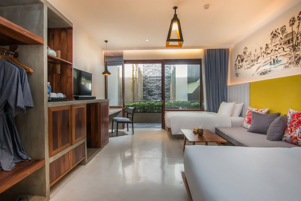 Apsara Residence Hotel Deluxe Twin with Balcony 24