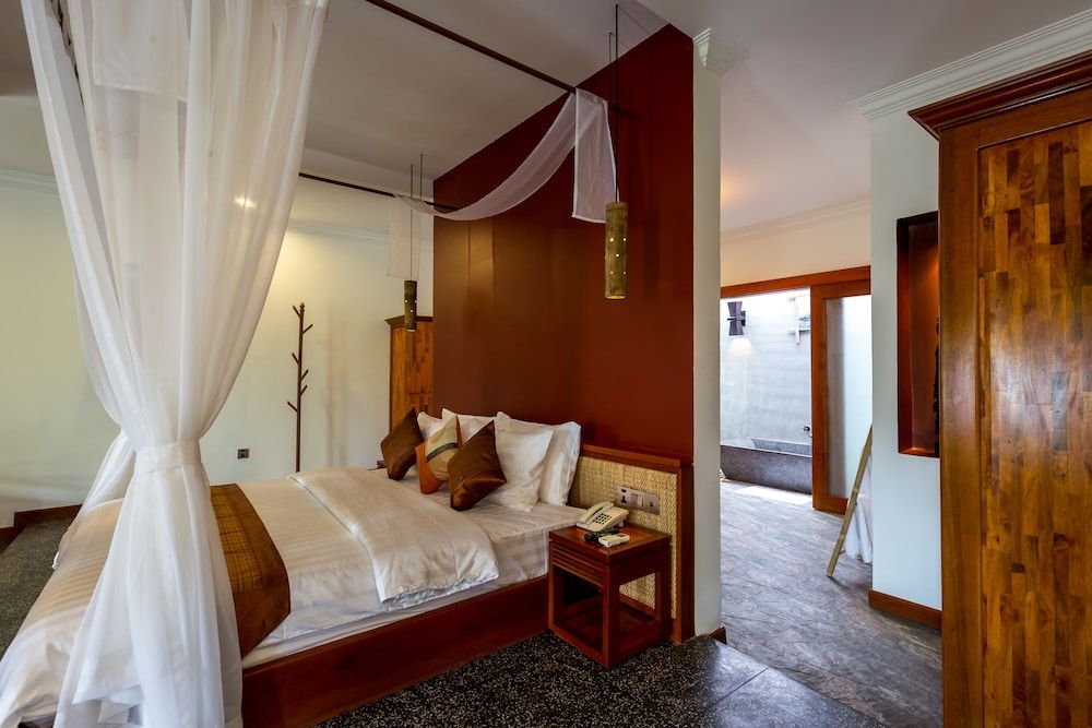 La Rivière d' Angkor Resort Private Suite, Garden View 5