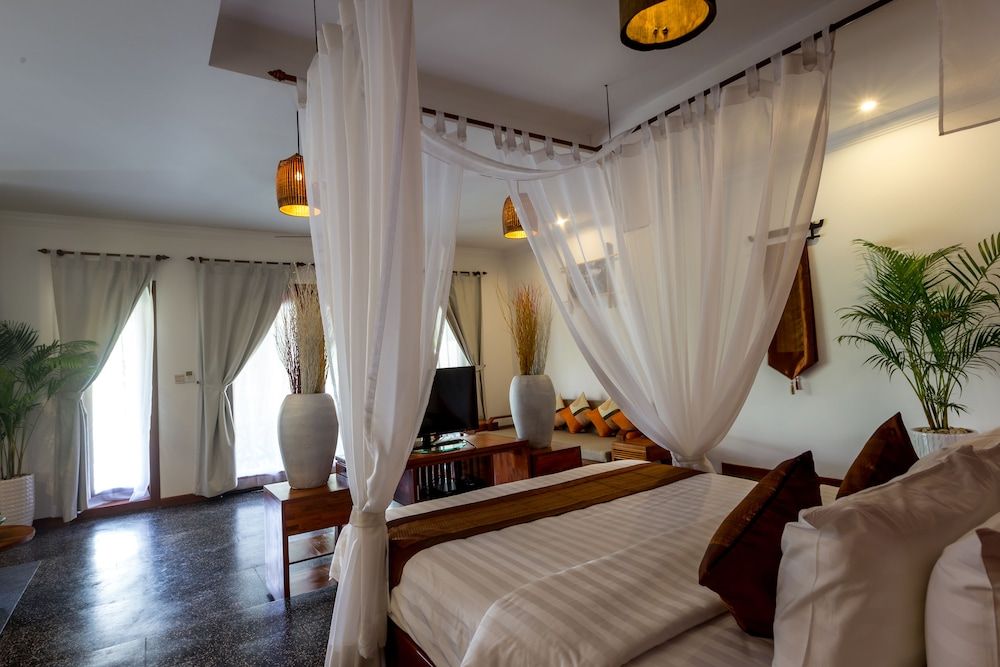 La Rivière d' Angkor Resort Private Suite, Garden View 3