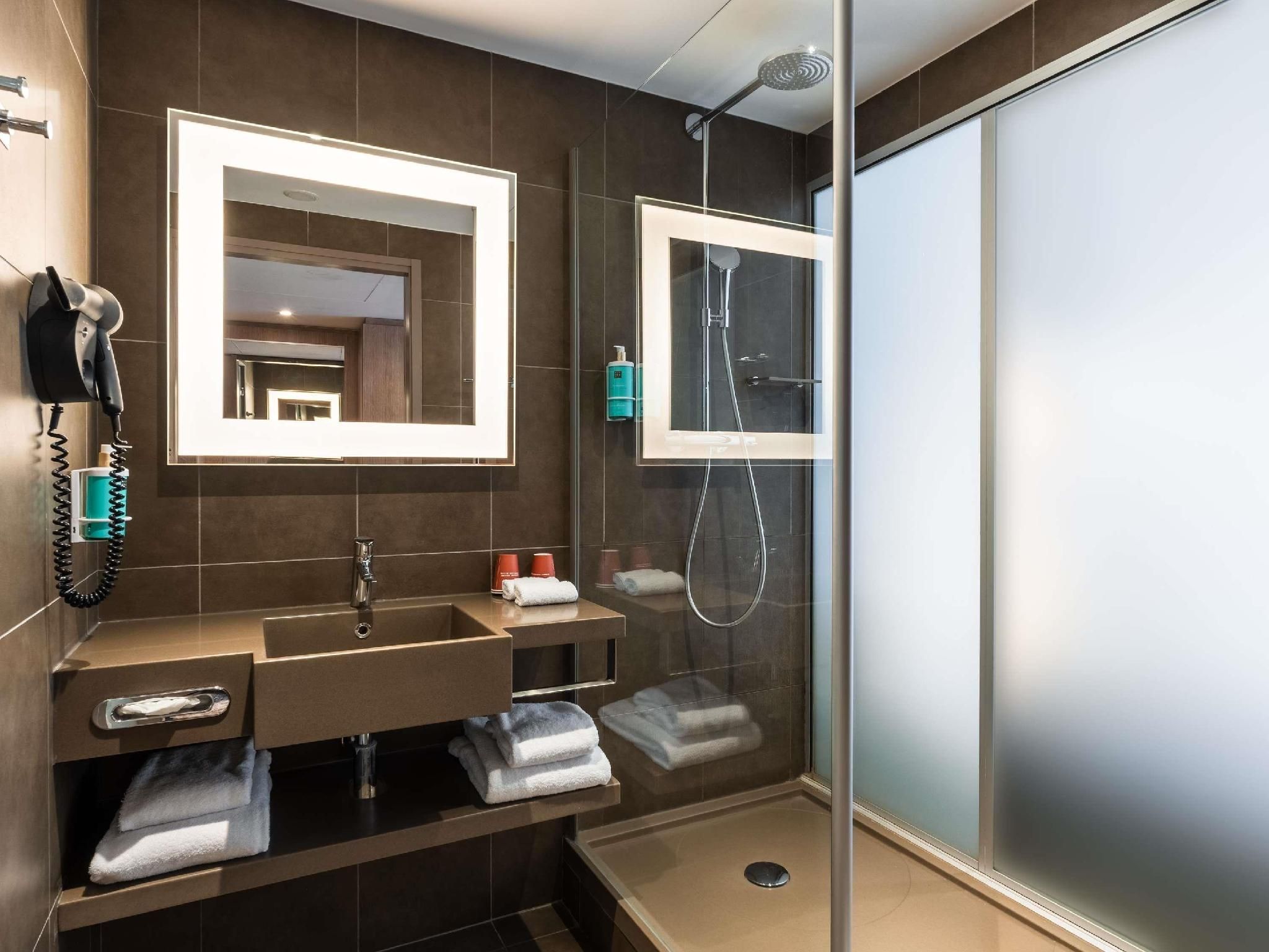 Novotel Paris Gare De Lyon Standard Double Room with Queen size bed 3