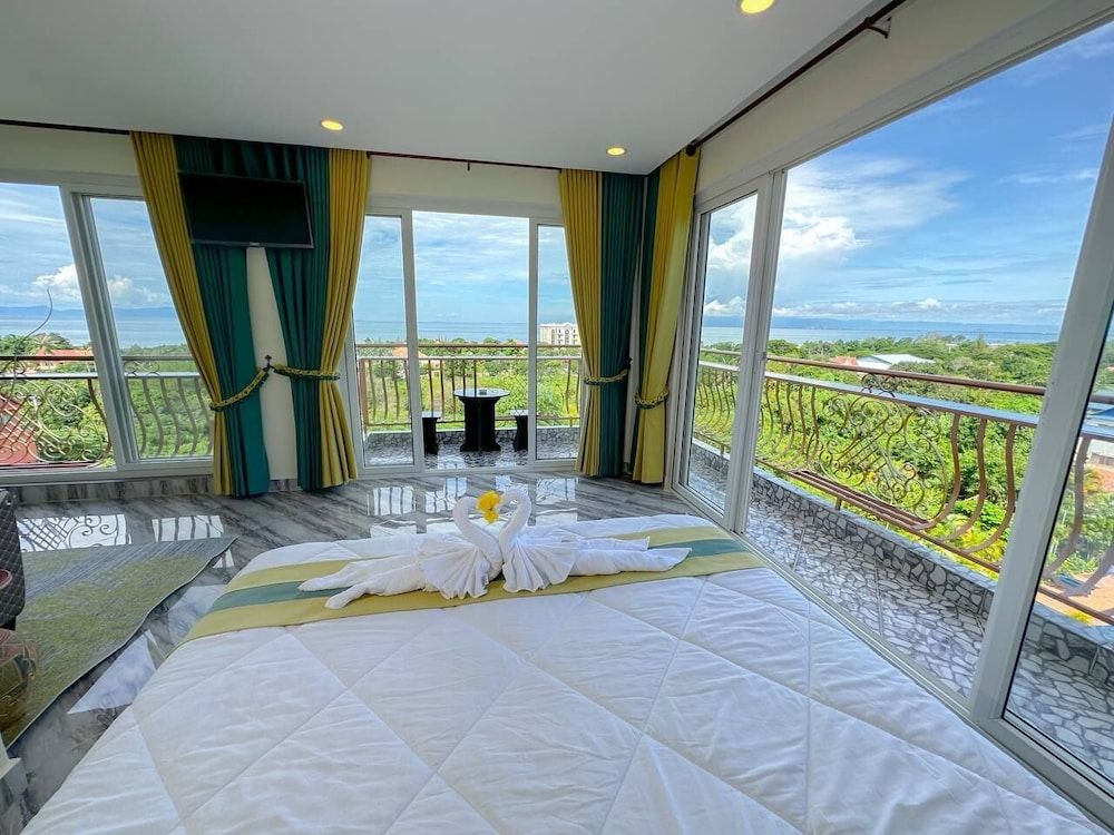 Summer Resort Superior Double Room, 1 Queen Bed, Balcony, Sea Facing 2