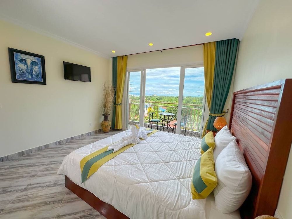 Summer Resort Comfort Double Room, 1 Bedroom, Ocean View