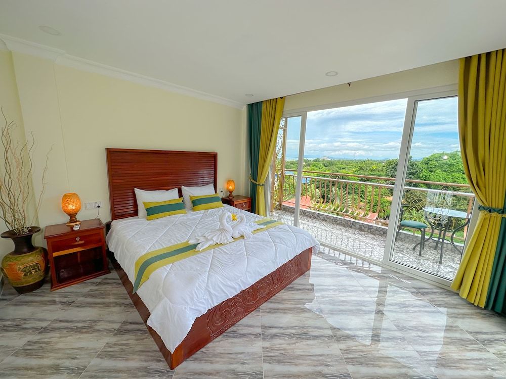 Summer Resort Comfort Double Room, 1 Bedroom, Ocean View 2