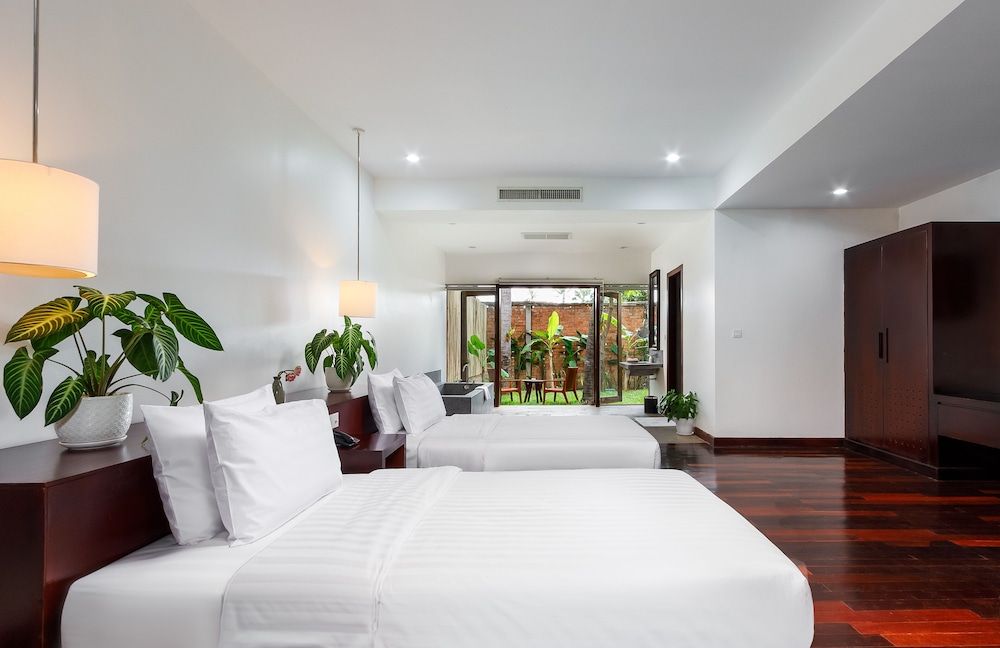 Le Mayansa Resort Junior Twin Room, 2 Twin Beds, Garden View