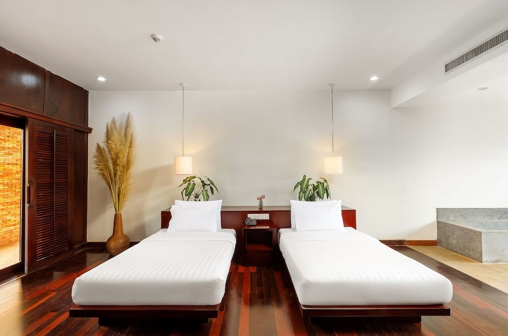 Le Mayansa Resort Junior Twin Room, 2 Twin Beds, Garden View 4