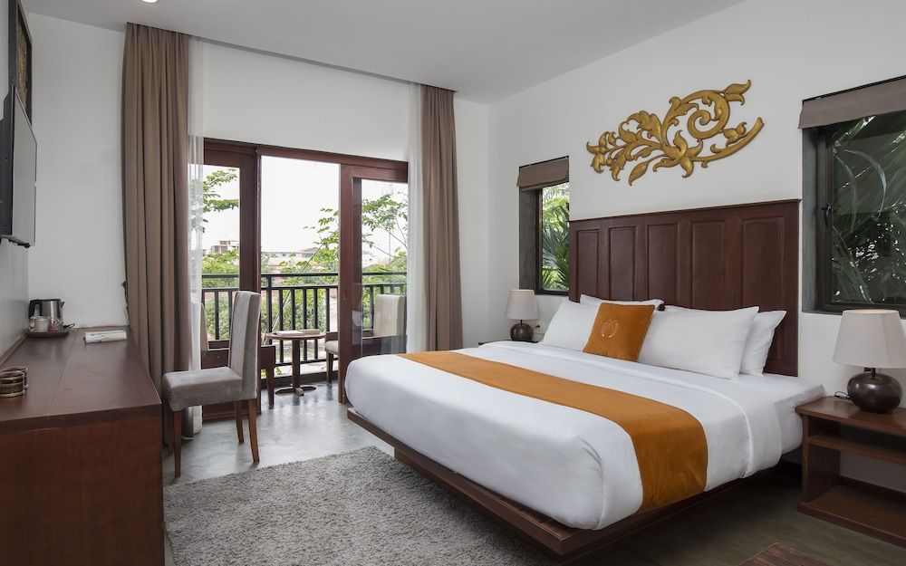 Won Residence & Spa Deluxe Double with Balcony 3