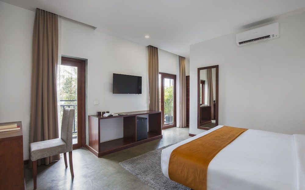 Won Residence & Spa Deluxe Double with Balcony 2