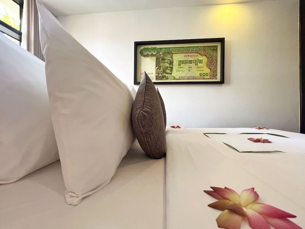 The Bliss Angkor Deluxe Double Room, Balcony, Pool View