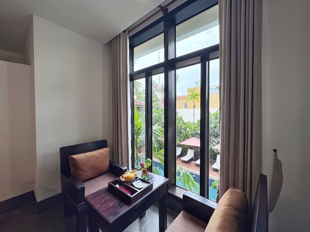 The Bliss Angkor Deluxe Double Room, Balcony, Pool View 14