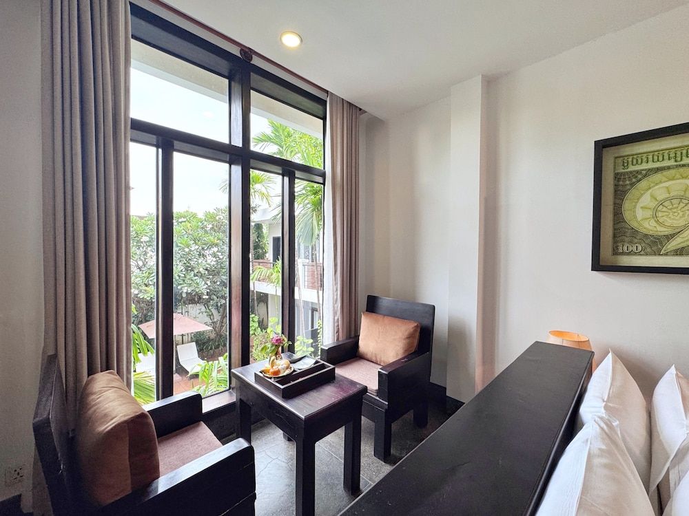 The Bliss Angkor Deluxe Double Room, Balcony, Pool View 13