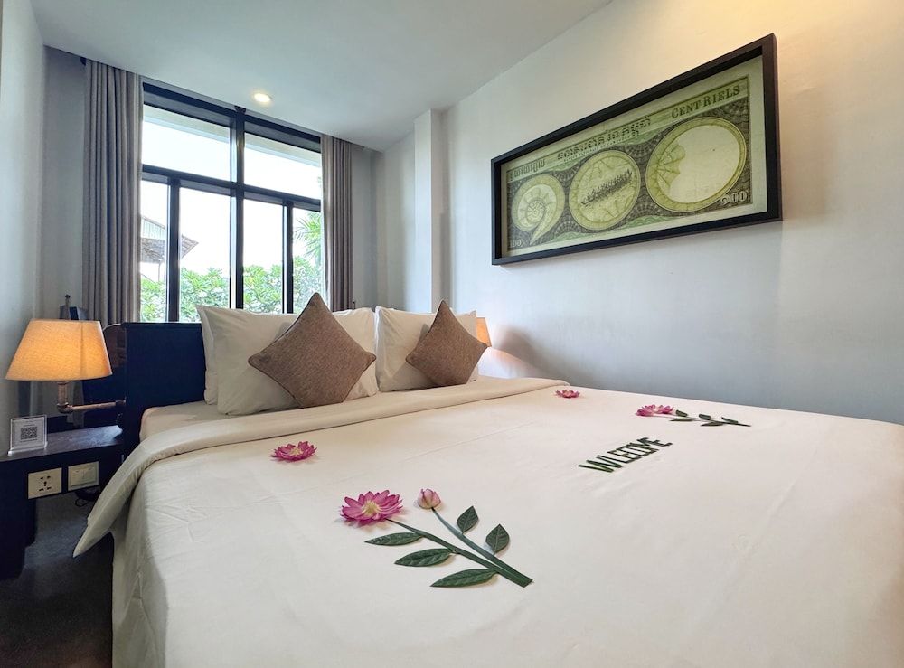 The Bliss Angkor Deluxe Double Room, Balcony, Pool View 5