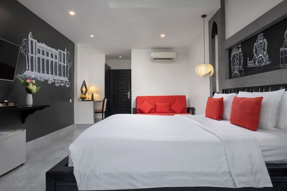 Central Suite Residence Deluxe Double Room 5