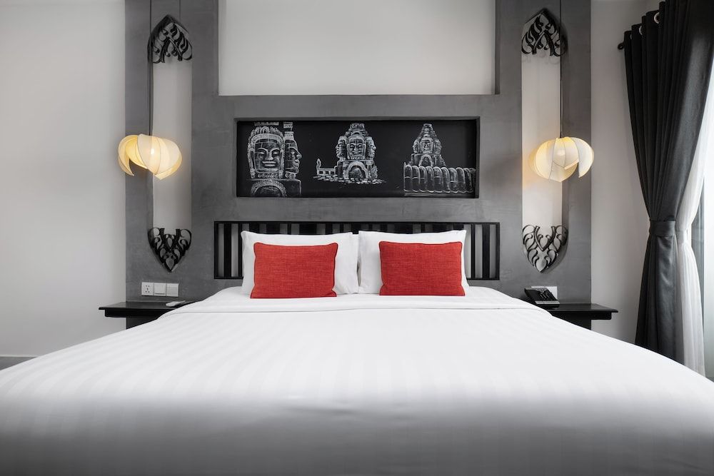 Central Suite Residence Deluxe Double Room 2