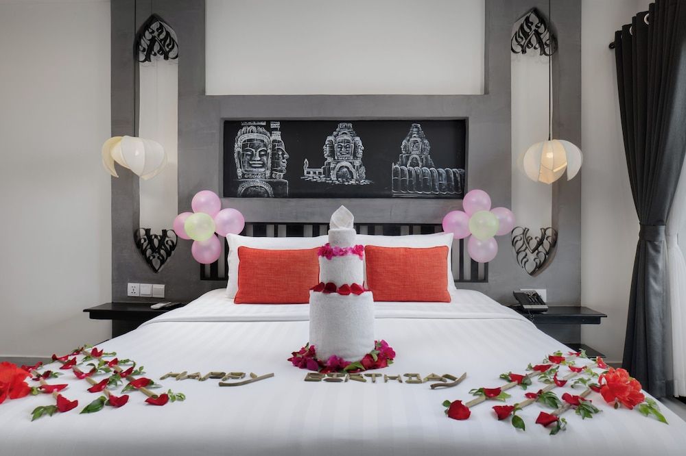 Central Suite Residence Deluxe Double Room 6