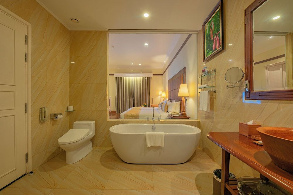 Sokha Siem Reap Resort & Convention Center Deluxe Twin Room Garden View 5