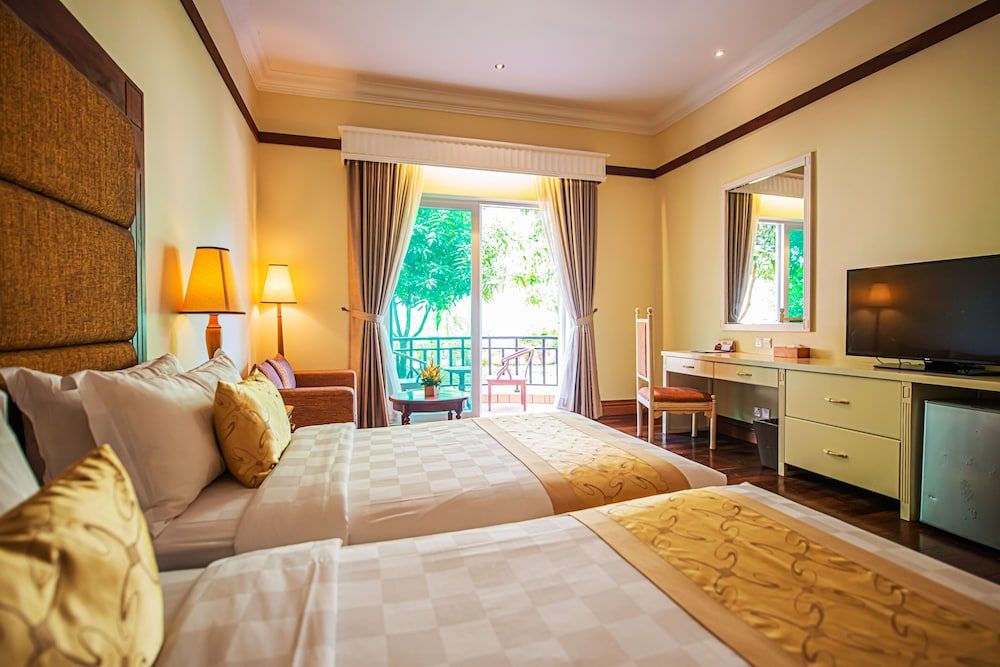 Sokha Siem Reap Resort & Convention Center Deluxe Twin Room Garden View