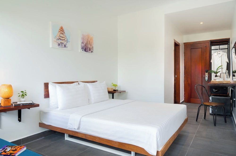 Onederz Hostel Siem Reap Superior Double Room, 1 Queen Bed 3