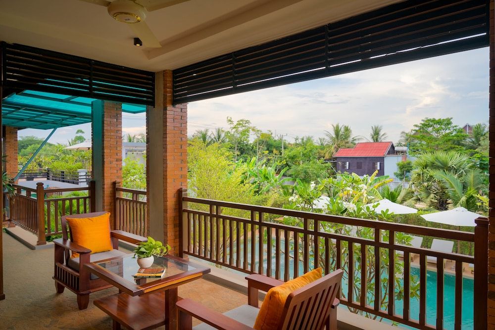 Khmer House Resort Superior Double -Khmer style 11