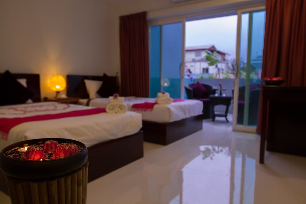 Deluxe Twin Room, Balcony