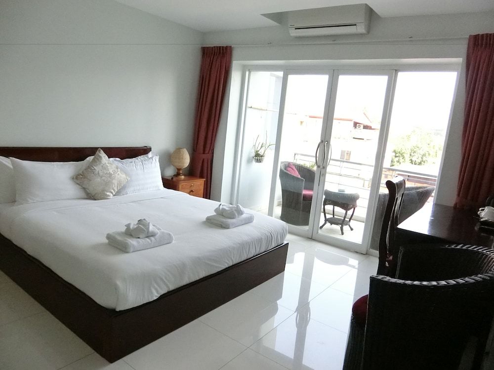 Deluxe Double Room, Balcony
