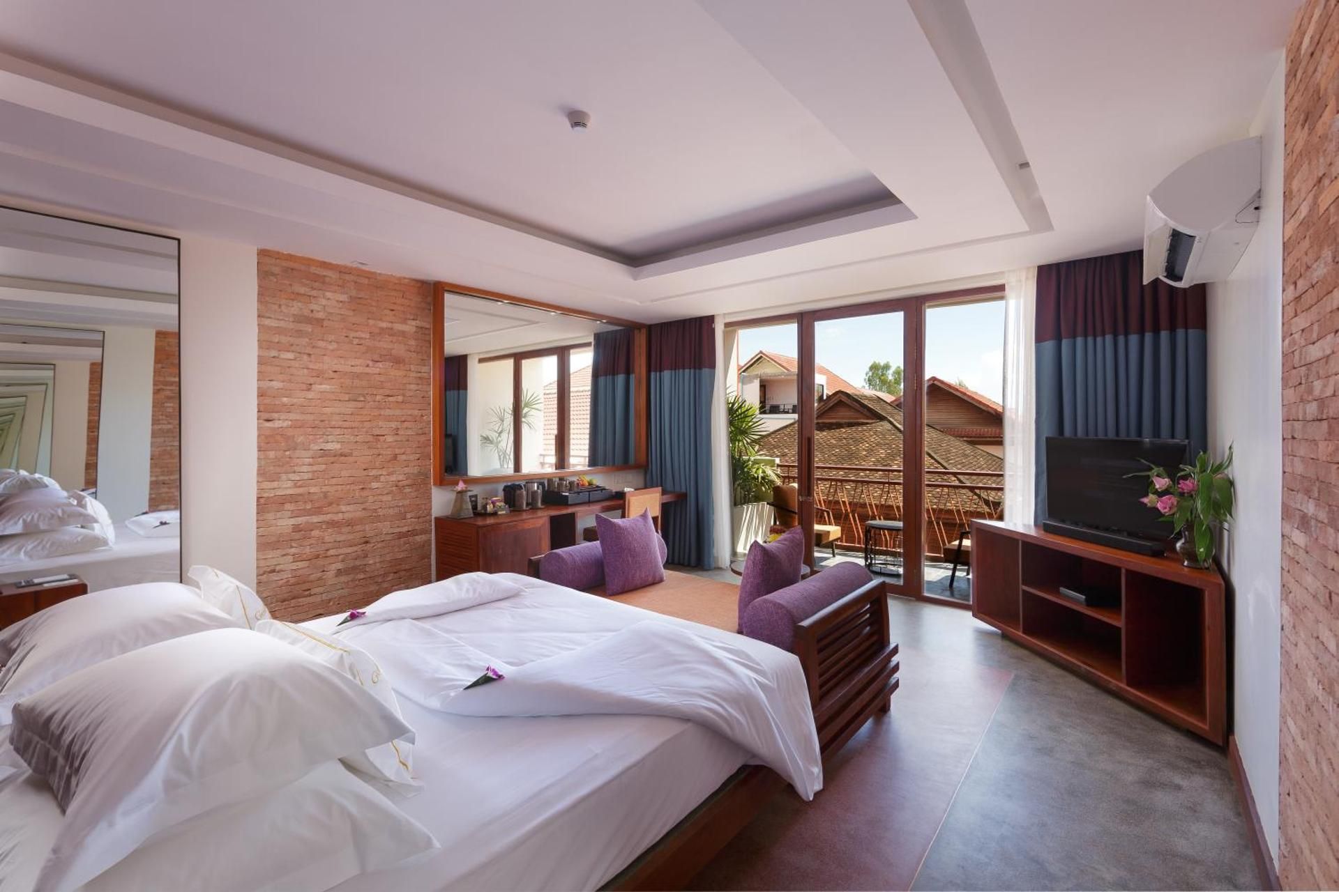 Golden Temple Boutique Deluxe Suite