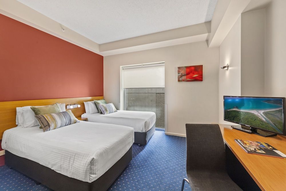 YEHS Hotel Melbourne CBD Standard Twin Room 3