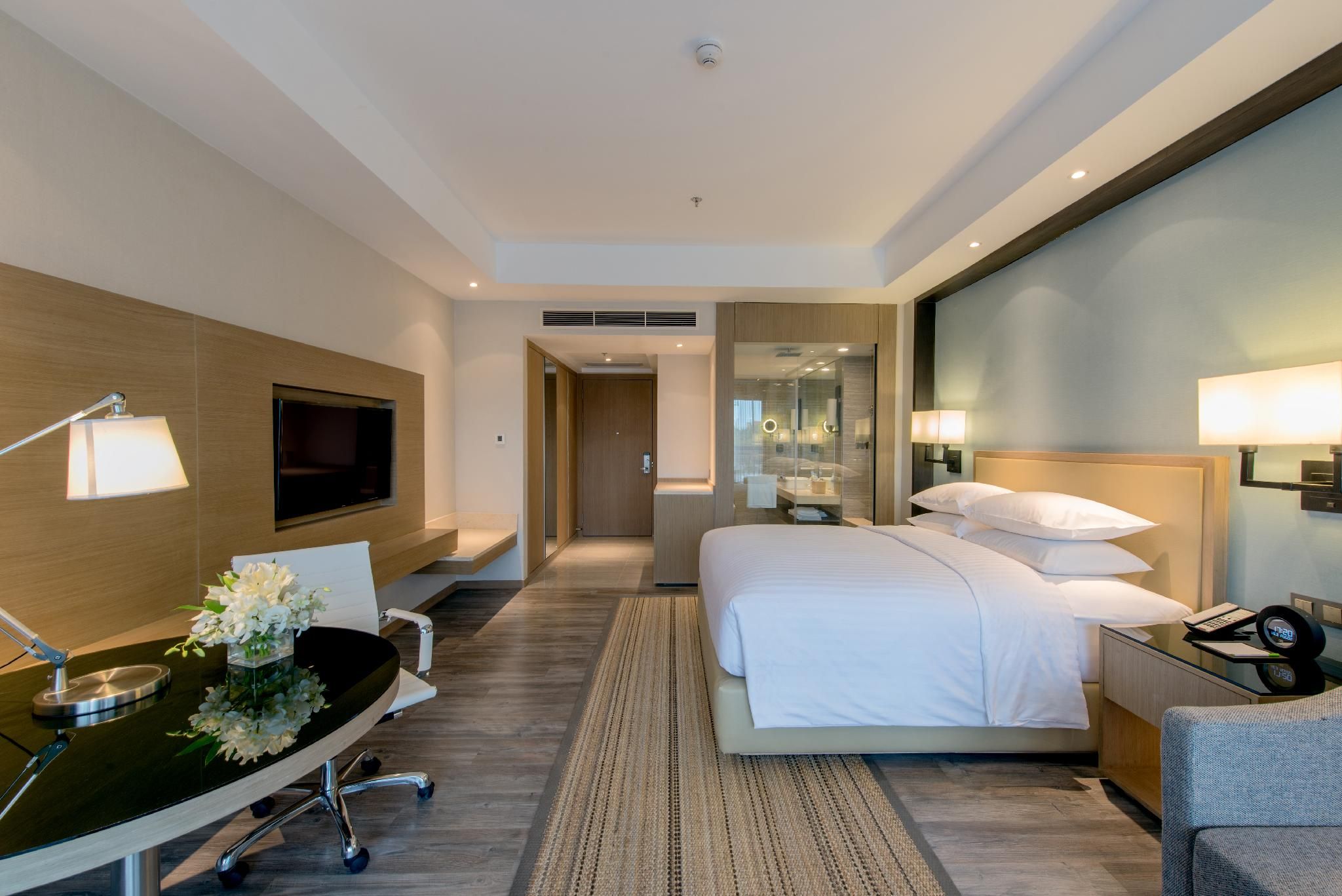 Deluxe Room, Guest room, 1 King