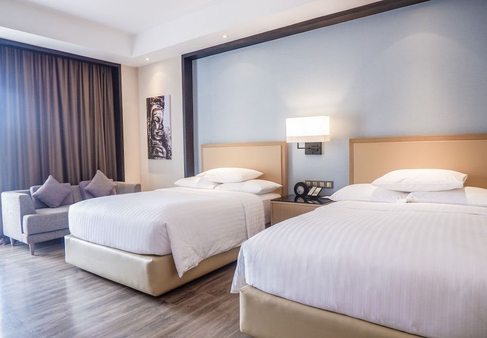 Courtyard by Marriott Siem Reap Resort Deluxe Room, 2 Double Beds 2
