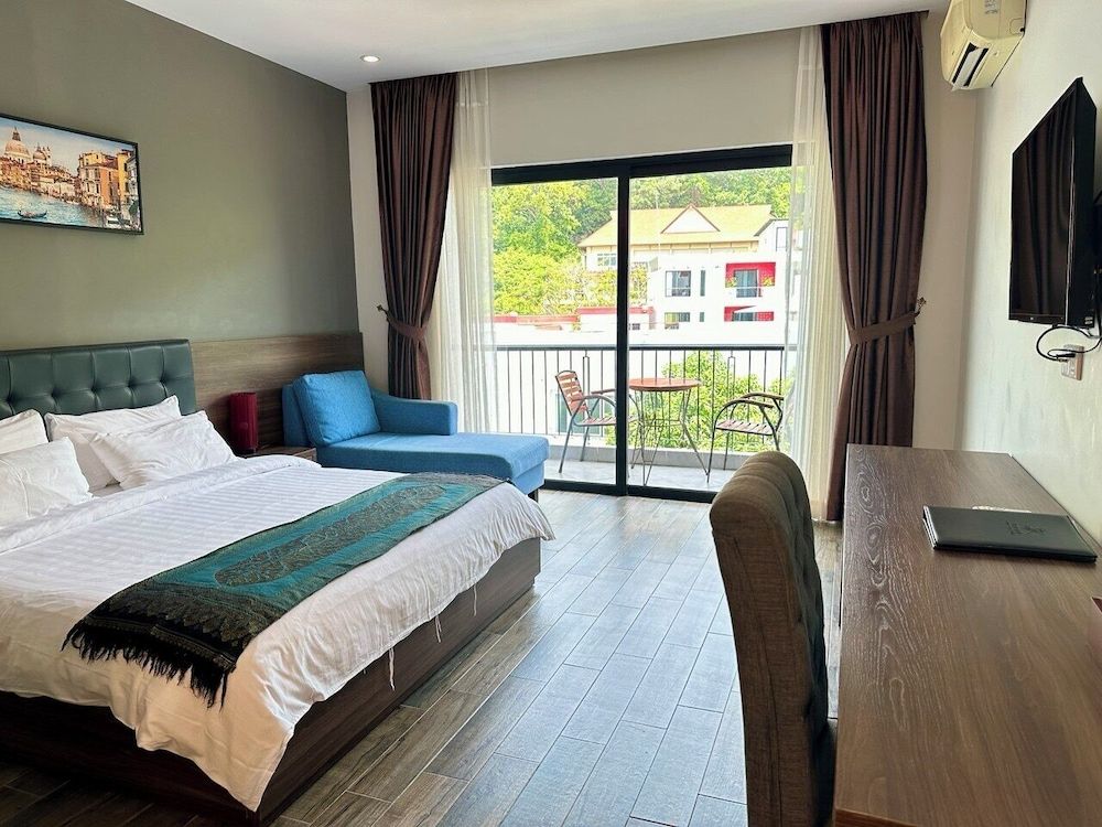 Deluxe Double Room, Mountain View
