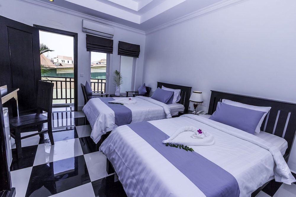Rithy Rine Angkor Residence Deluxe Twin Room, Pool View 3