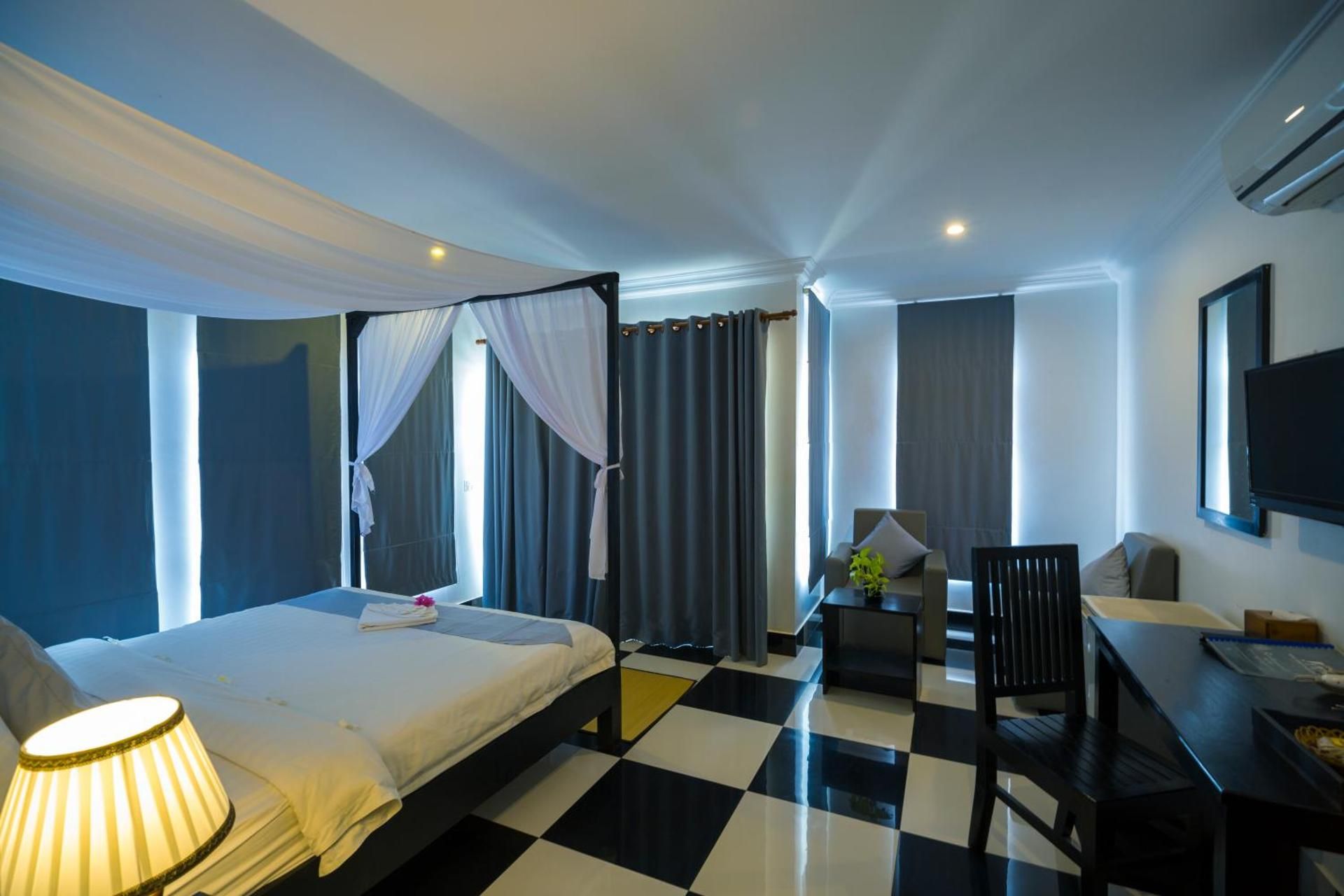 Rithy Rine Angkor Residence Superior Double Room 4