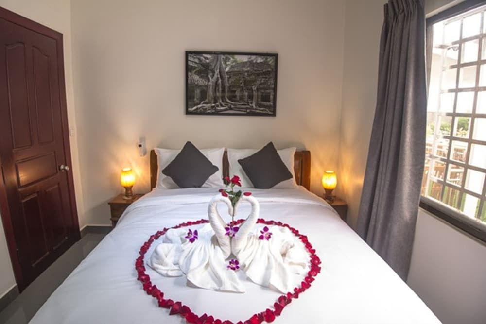 Ry's Lotus Resort d'Angkor Family Bungalow 2