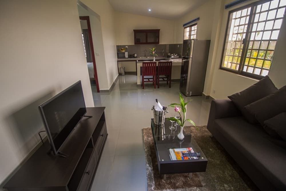 Ry's Lotus Resort d'Angkor Family Bungalow 4