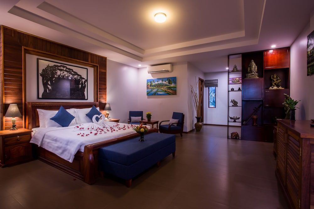 Indra Porak Residence Hotel Deluxe Double Room, 1 Double Bed 2