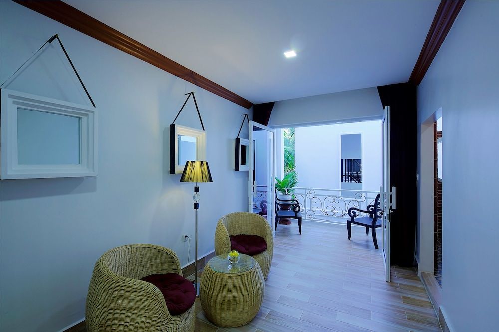 Deluxe Double Room, Balcony
