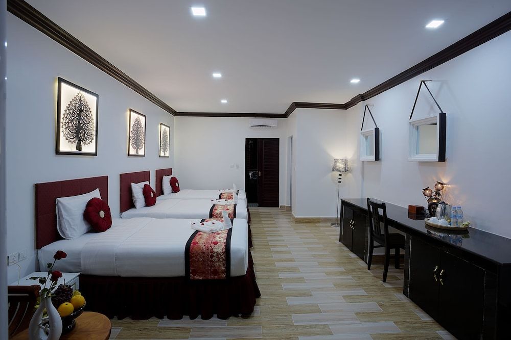 Deluxe Triple Room, Balcony