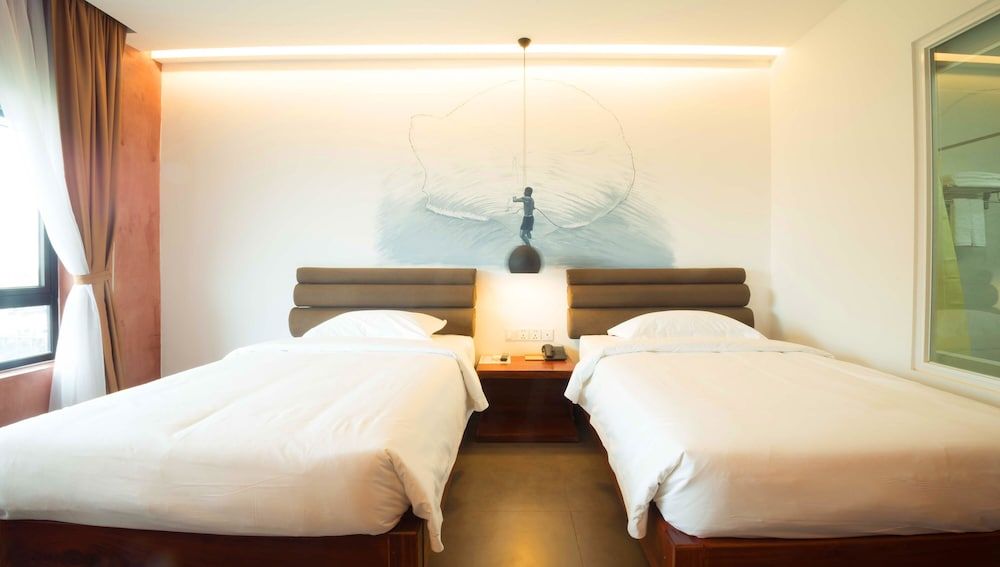 Deluxe Twin - Garden View (Tonle Sap)