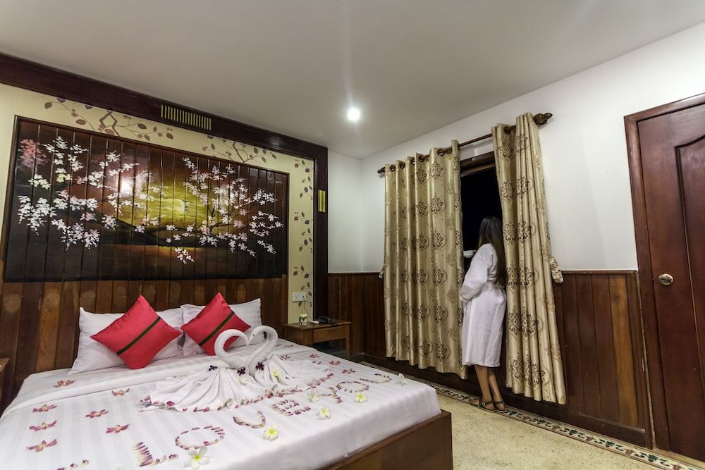 BayStone Resort Standard Double Room, Balcony, Pool View 4