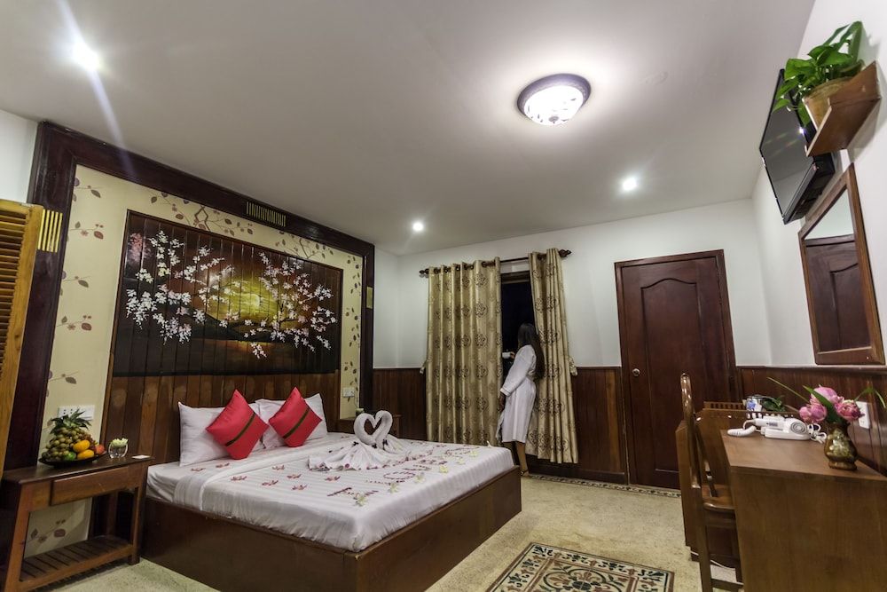 BayStone Resort Standard Double Room, Balcony, Pool View 3