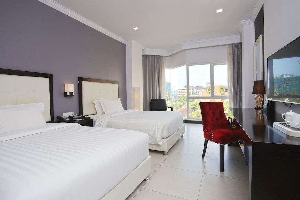 Deluxe Twin Seaview Tower Building